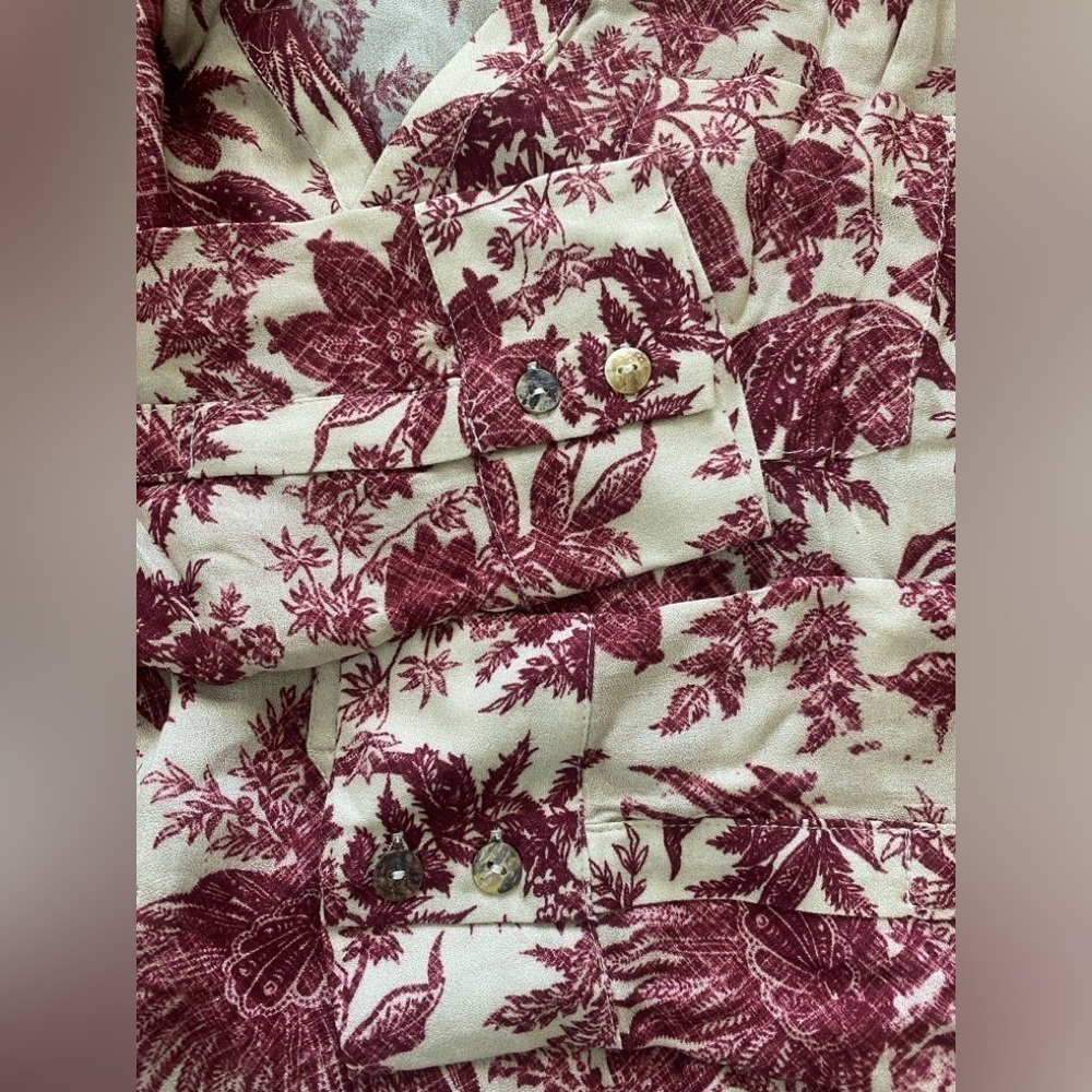NWT Chaser by Revolve Blouse Small - Picture 6 of 7